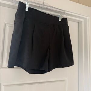 Athlete size 8. Black Women's Shorts